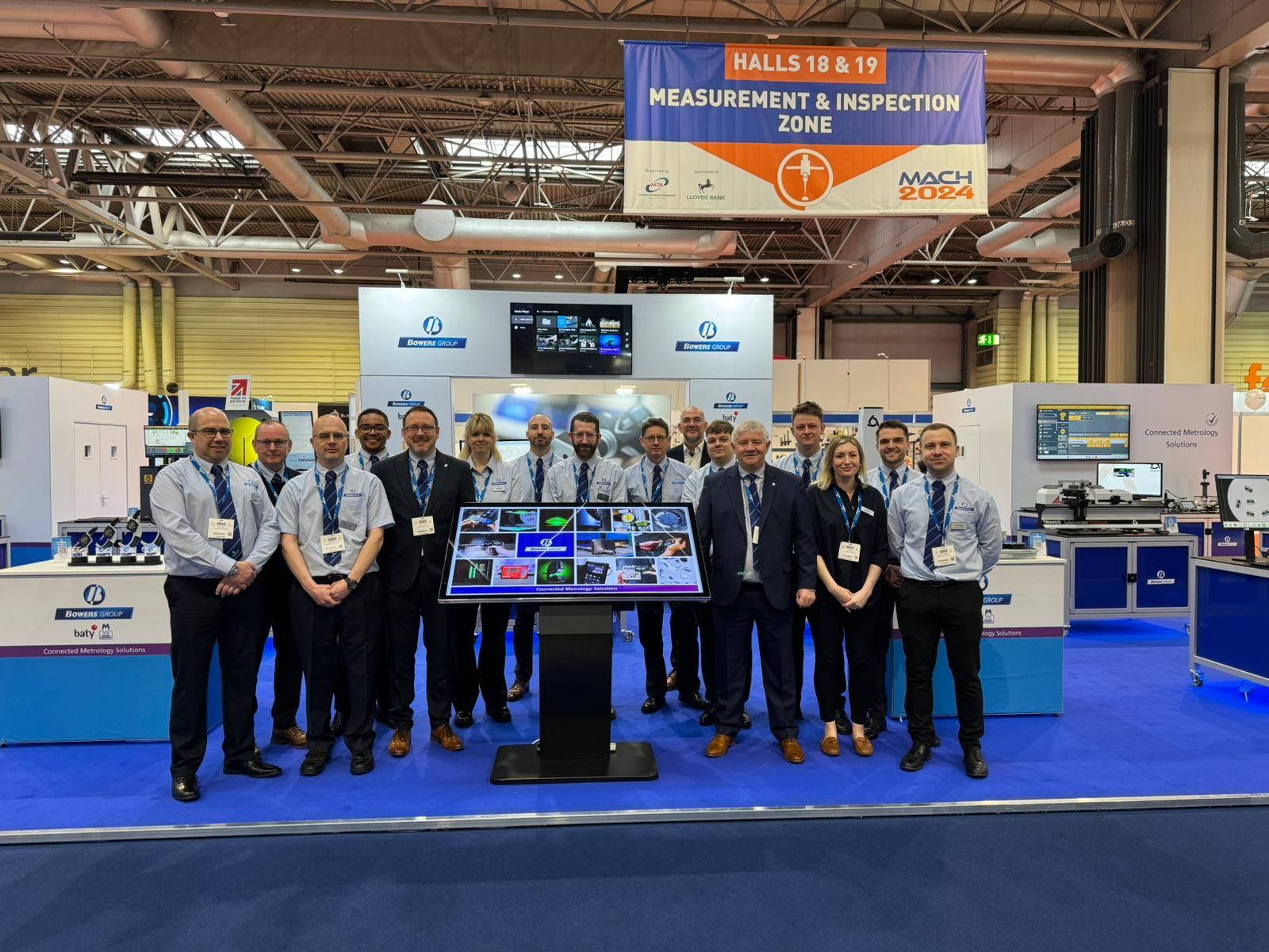 Bowers Group Triumph at MACH Exhibition 2024